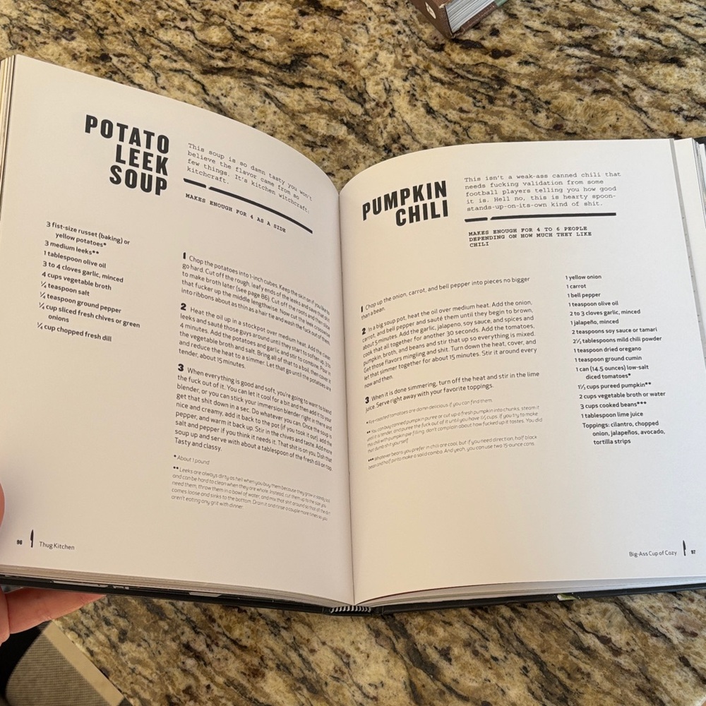 Thug Kitchen Cookbook - Picture 4 of 4